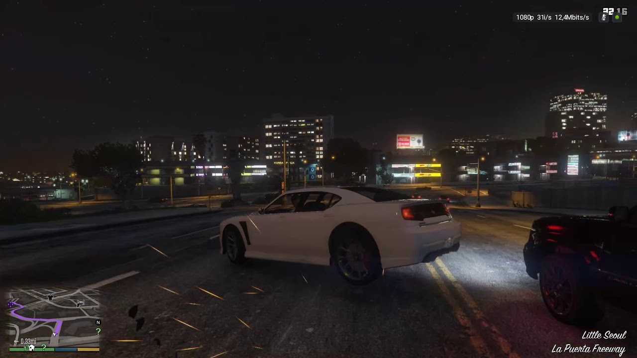 GTA V sur NVIDIA SHIELD TV /Geforce NOW/