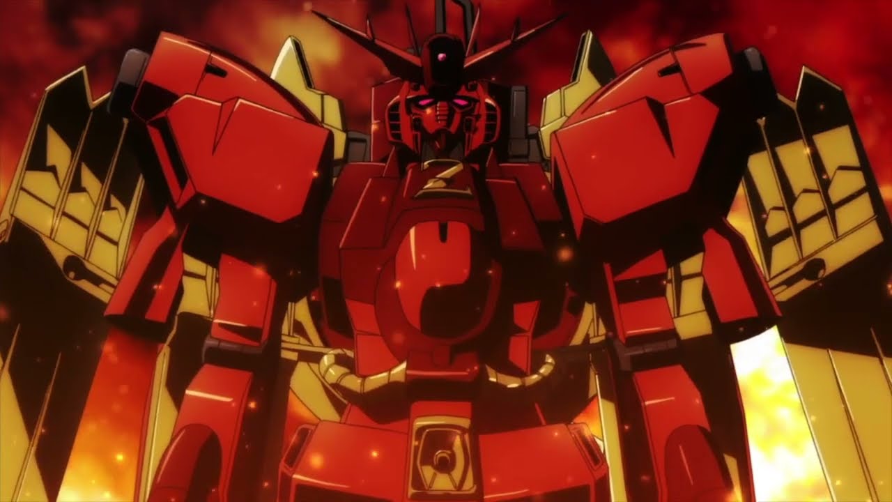 Captain Zeon Entrance (Gundam Build Divers Season 2)