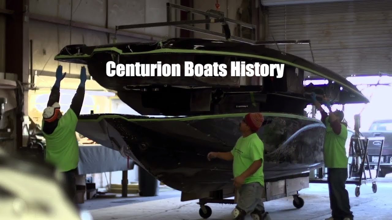 World Champion Tow Boat History - Centurion Boats