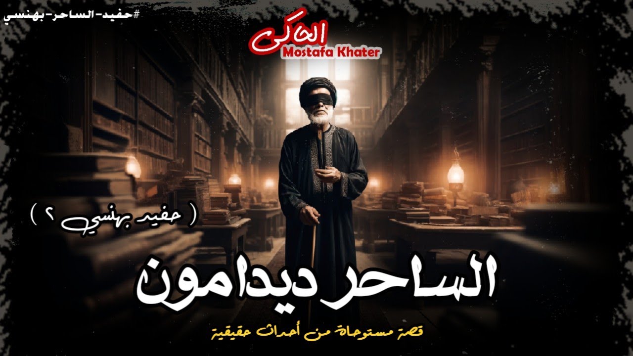 حرب شرسة بين أقوى السحرة والجن بسبب كتب ساحر قديم « حفيد بهنسي 2 » || الحاكى
