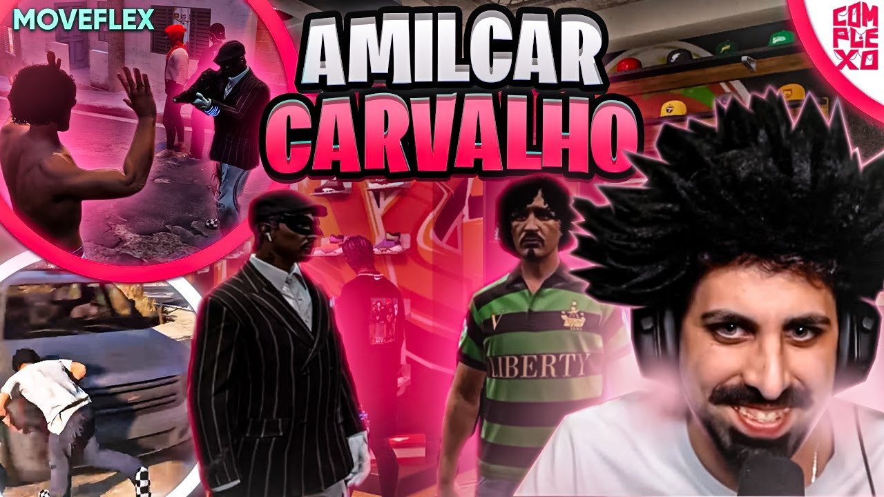 MOVE MIND JOGA COM AMILCAR CARVALHO  NO COMPLEXO RP