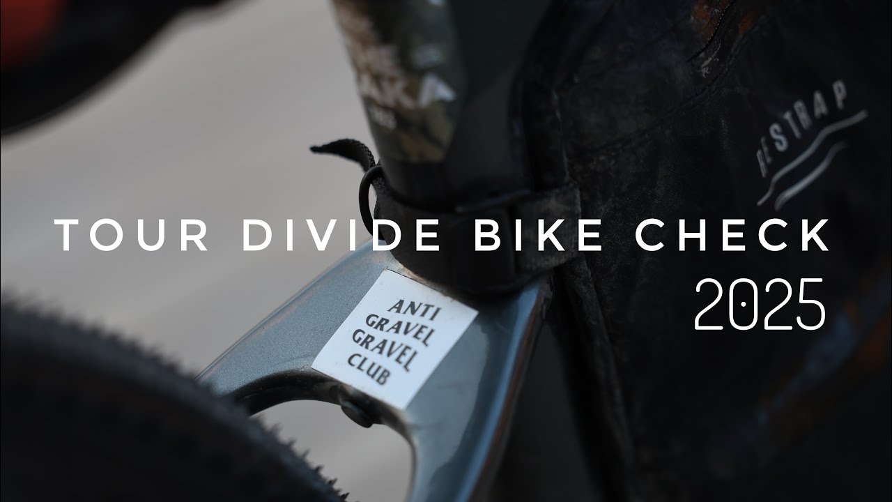Tour Divide Bike Check