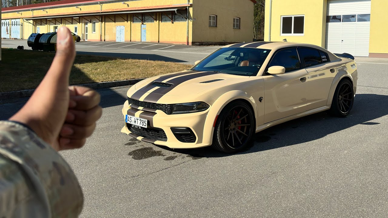 HAD TO REMOVE MY 315s ON MY HELLCAT | RUBBED WAY TOO MUCH!!