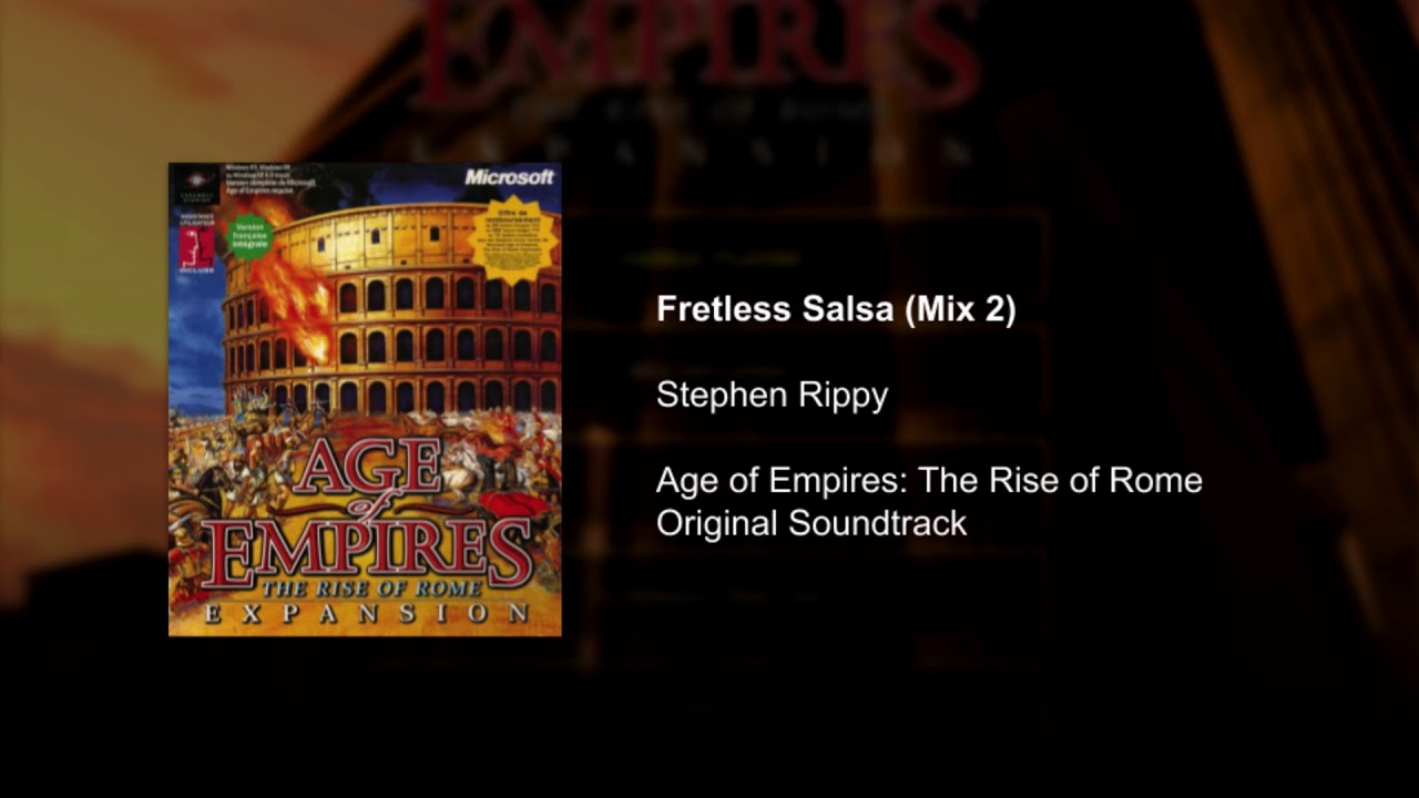 Age of Empires Soundtrack - Fretless Salsa (Mix 2)