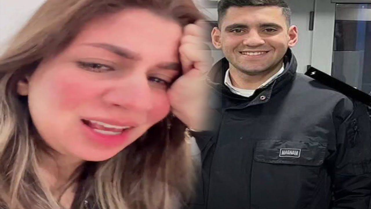 خطيبة ضابط شرطة تكشف مفاجاة فى موته برصاصة فى الصدر قبل فرحهم بيوم