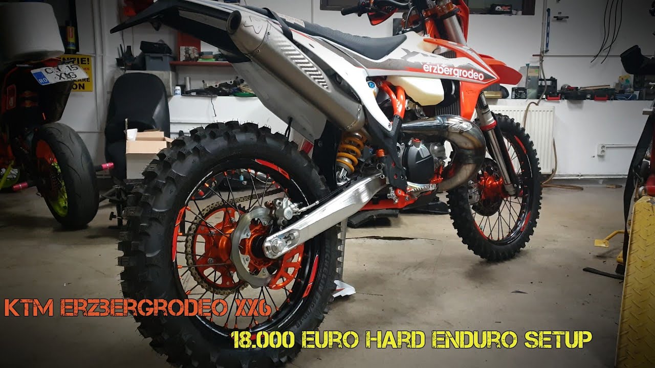 KTM Erzbergrodeo 2021 | 18.000 Euro Hard-Enduro Setup | First Impression | Hard Enduro Bike Review#8