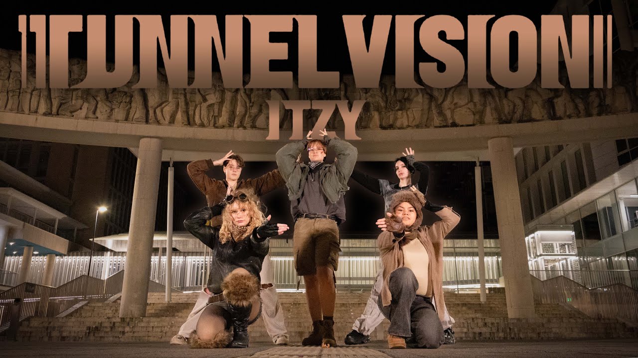 [KPOP IN PUBLIC BELGIUM] ITZY (있지) - TUNNEL VISION Cover - Epiphany Crew 🌙