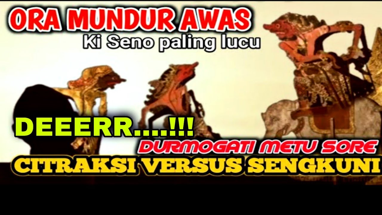 LUCU...!!sengkuni ngumpulne sotokurowo,durno lan petruk gegeran