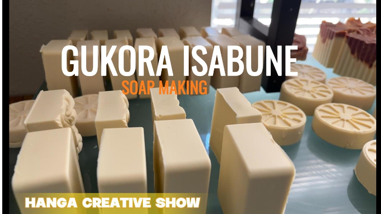 Uko wakora Isabune zo koga ni Z'ubwiza #soapmaker #burundi #skincare #Rwanda #beauty #beautytips
