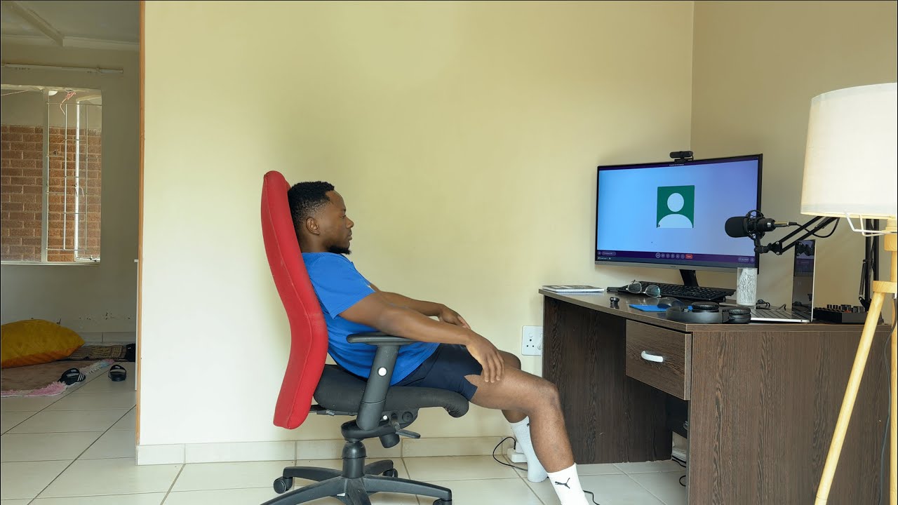 A Day in the Life of a REAL Software Engineer Working From Home (South Africa)