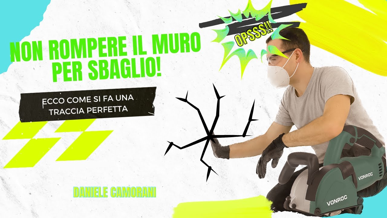VONROC SCANALATORE 1700W: Recensione e Prova sul Campo! La TRACCIATRICE DEFINITIVA?