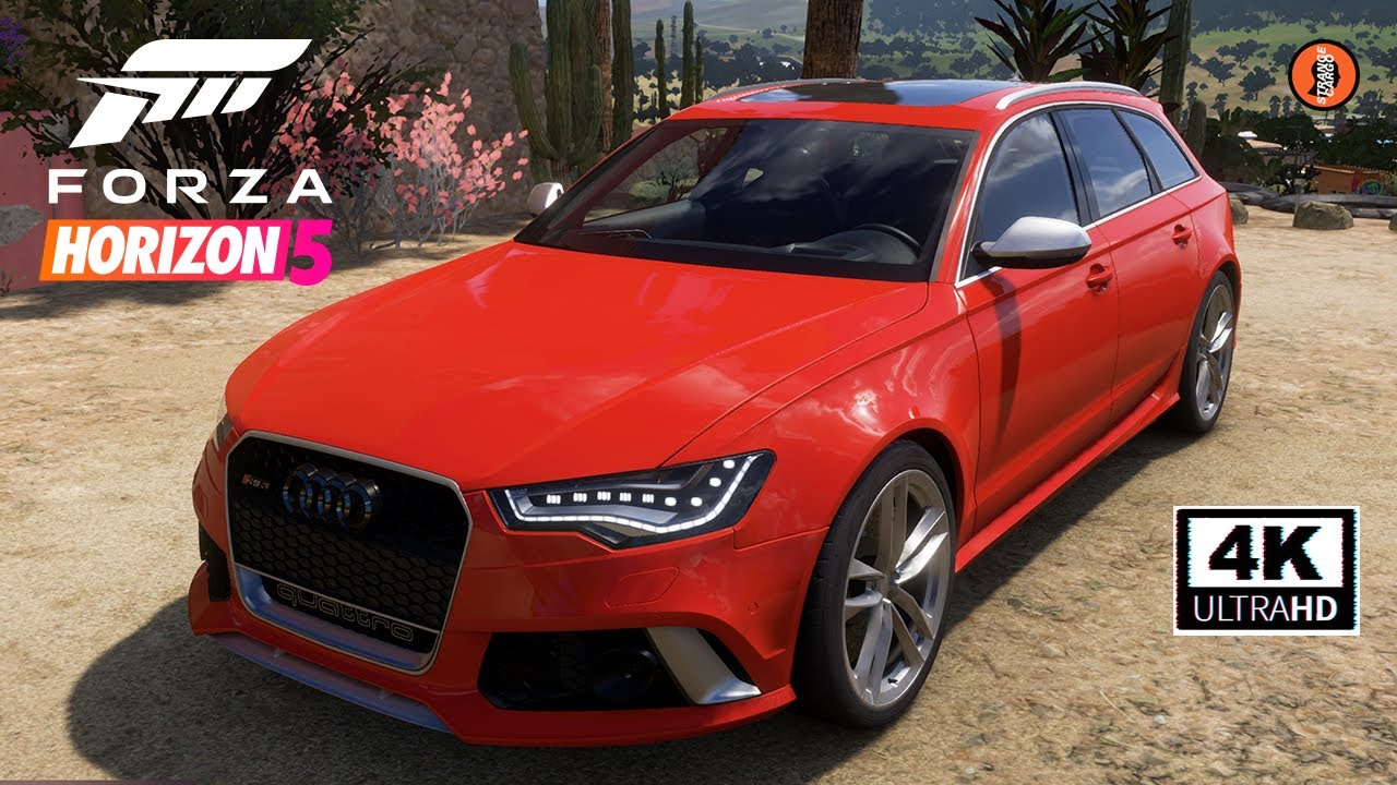 Forza Horizon 5  |  Audi RS6 (2015)  | Descandar Dorado Sprint