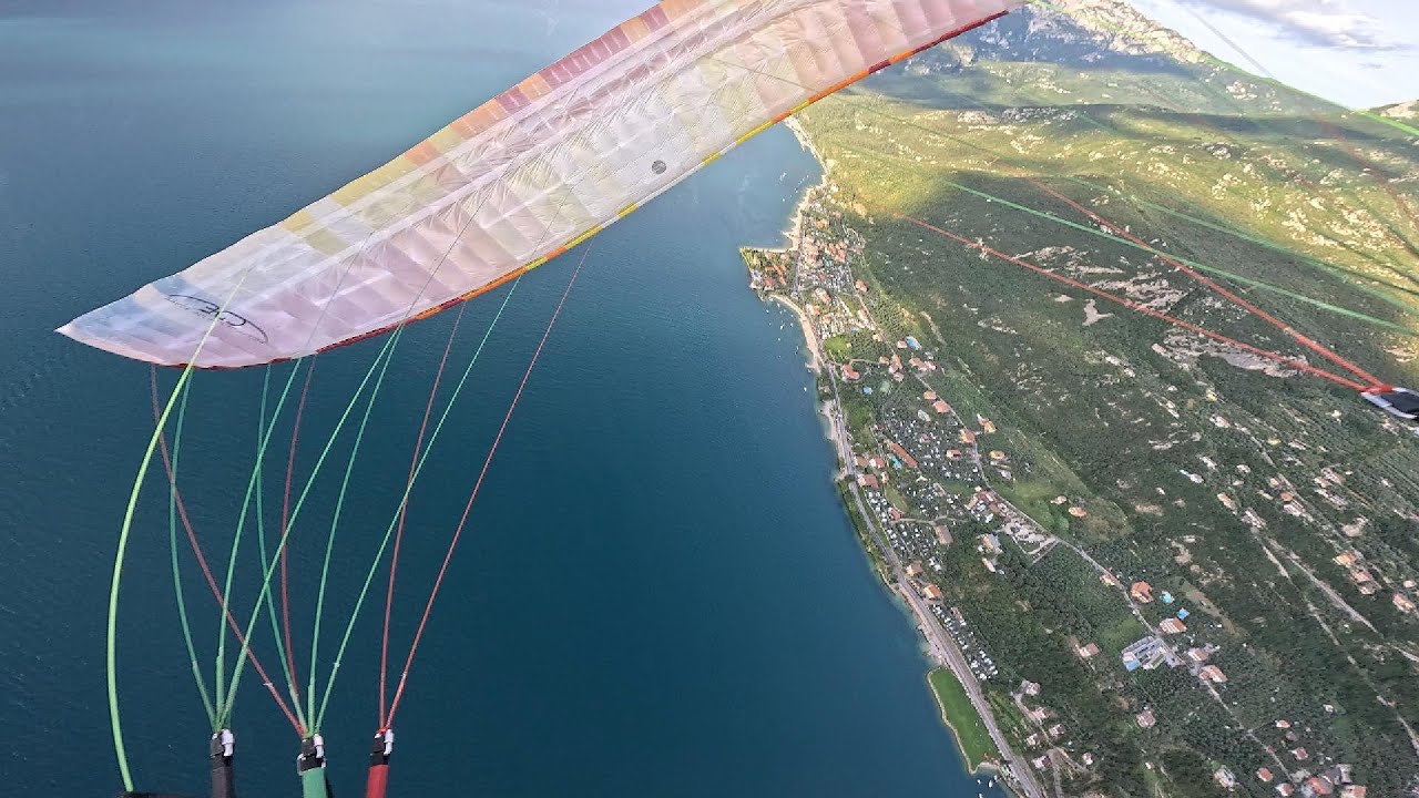 Dream trick 1/2, HELICO! Paragliding Garda Lake