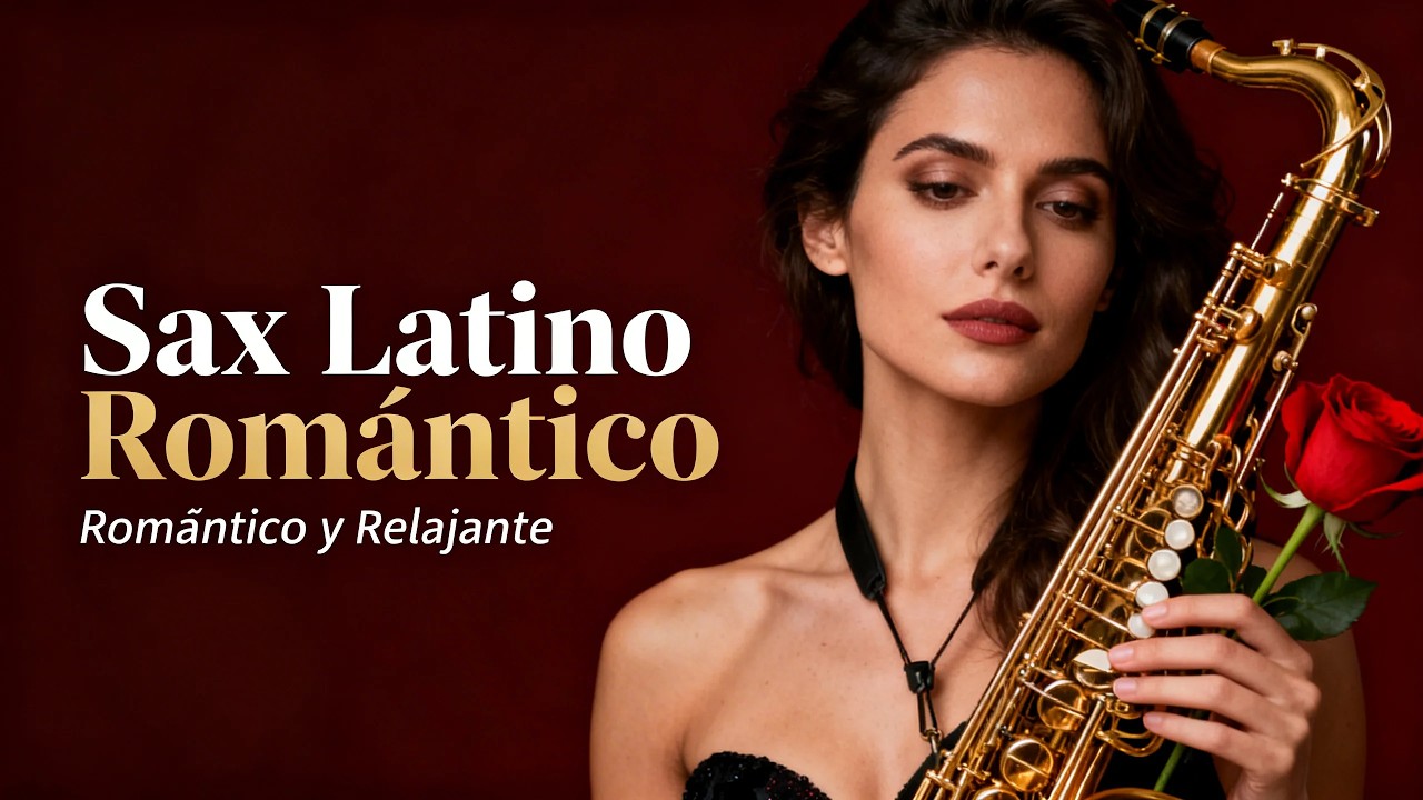 Sax Latino Romántico para Cenas | Bolero Instrumental Elegante