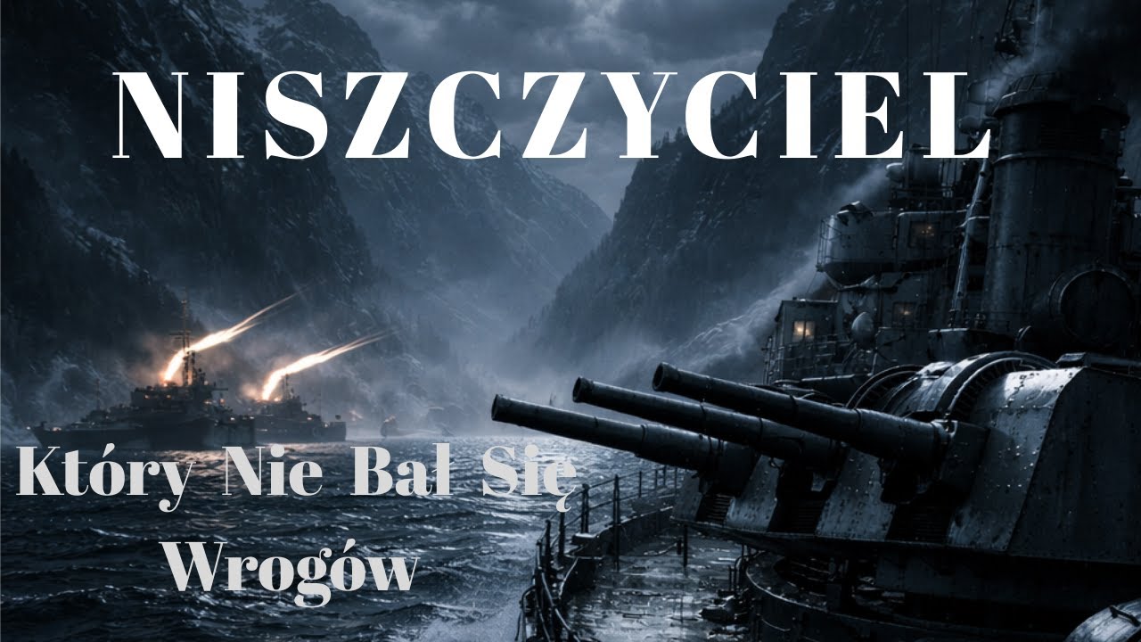 NISZCZYCIEL | Który | Nie | Bał | Się | Wrogów | ORP Grom | The style of Leonard Cohen