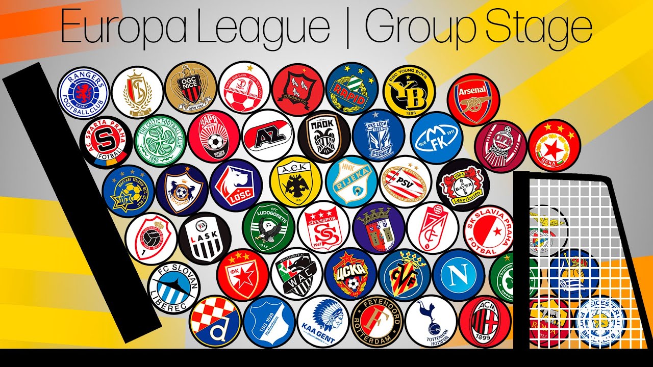 Football Clubs Marble Race Beat the Keeper | UEFA Europa League 2020-2021