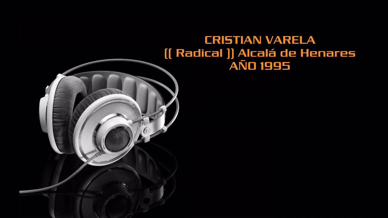 CRISTIAN VARELA @ RADICAL ALCALÁ (Fiesta Attica, AÑO 1995)
