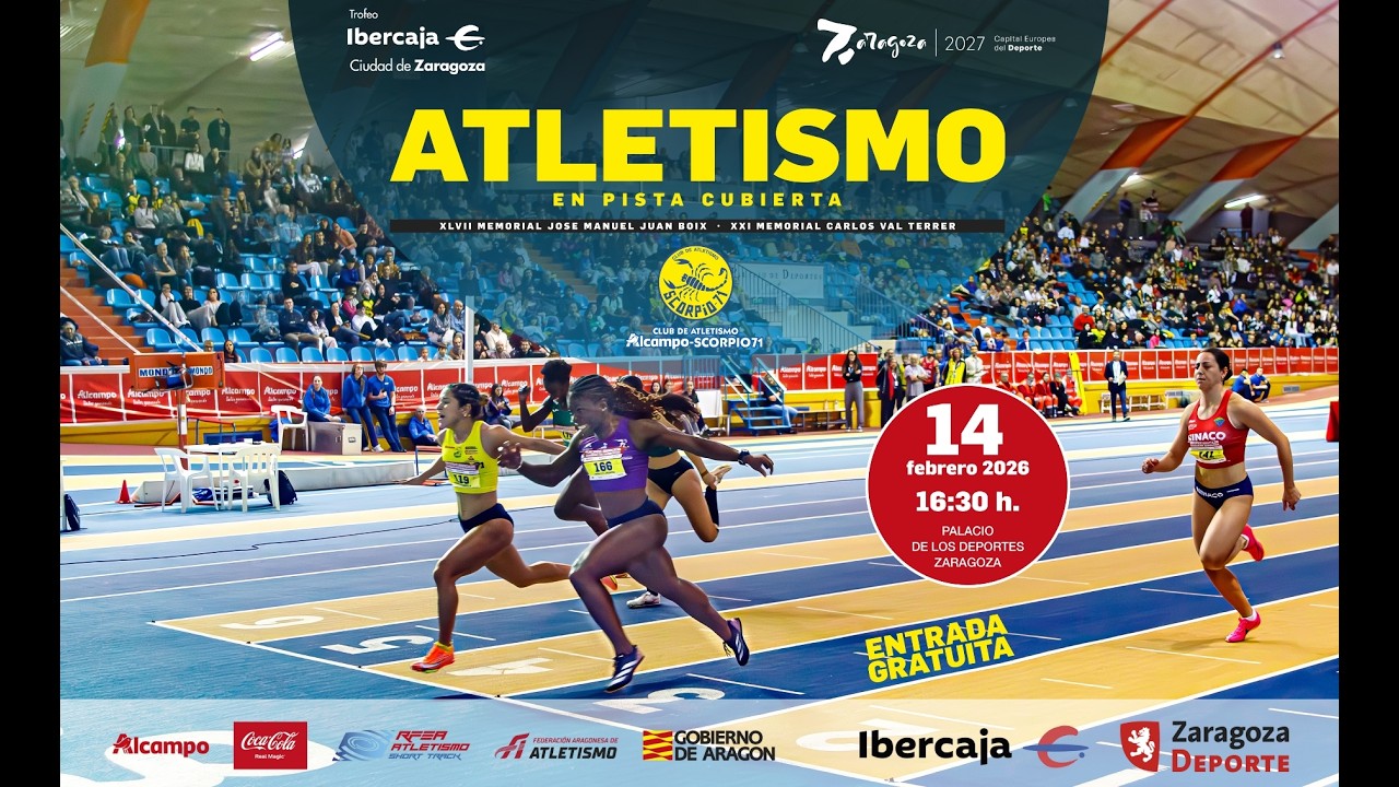 TROFEO IBERCAJA CIUDAD DE ZARAGOZA   2026