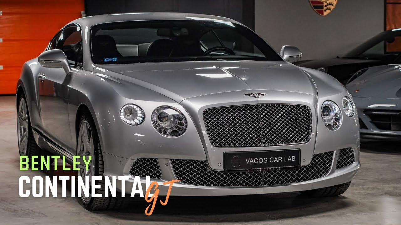 Bentley Continental GT: 14 lat a zawstydzi większość nowych aut