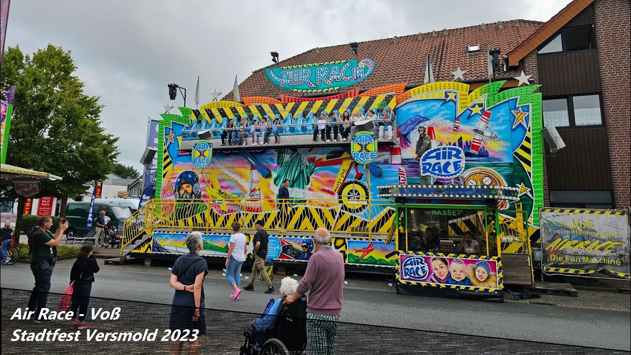 Air Race - Vo&szlig; (Offride Video) Stadtfest Kirmes Versmold 2023