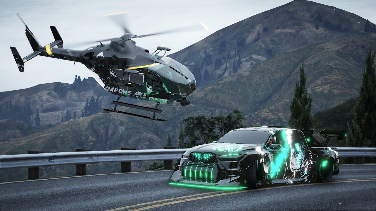 G13 ( GOTEI-13) GANG INTRO AND CUSTOM VANDI REVEAL!! I GTA V CINEMATIC VIDEO I SHOUT X GAMING