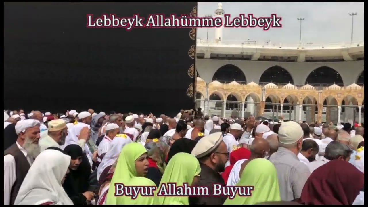 Lebbeyk Allahümme lebbeyk