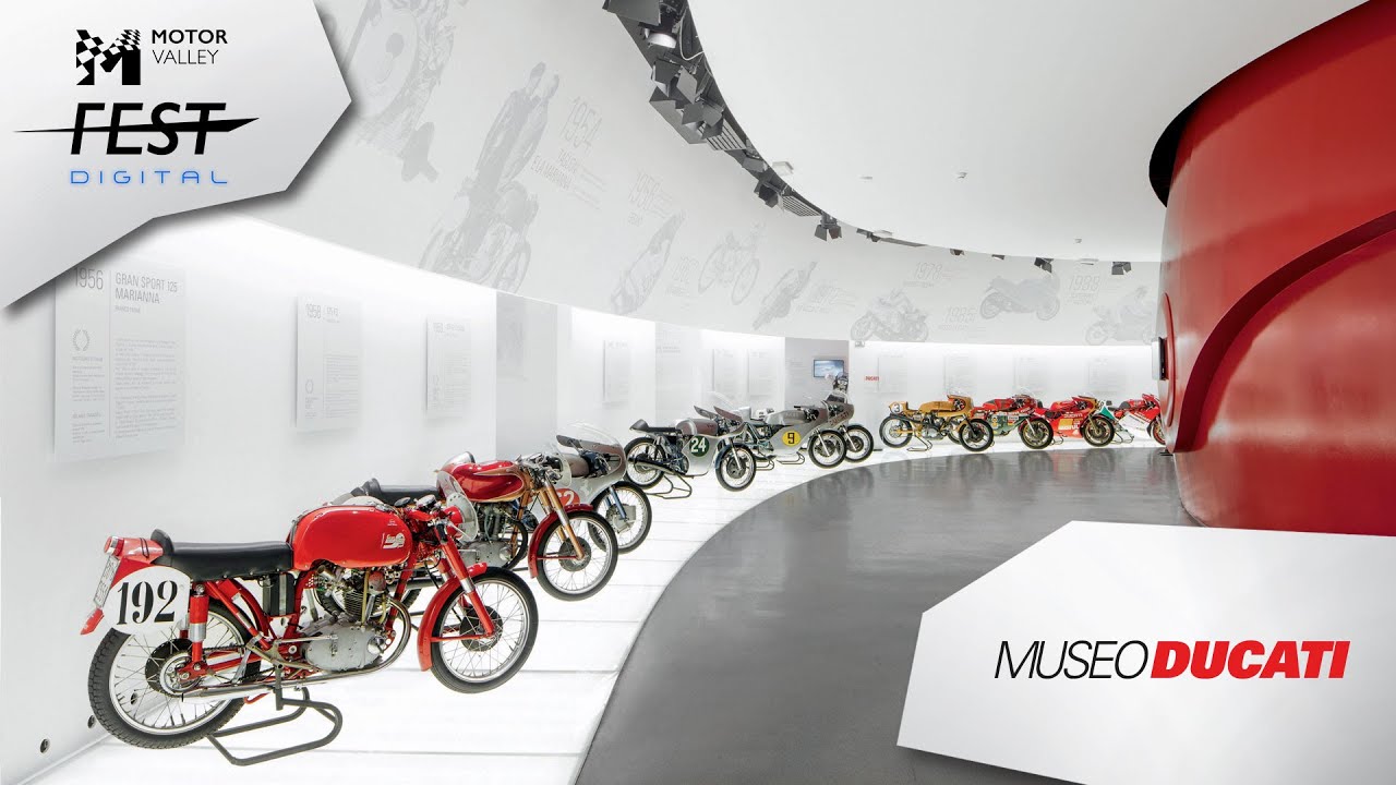 Inside the Ducati Museum