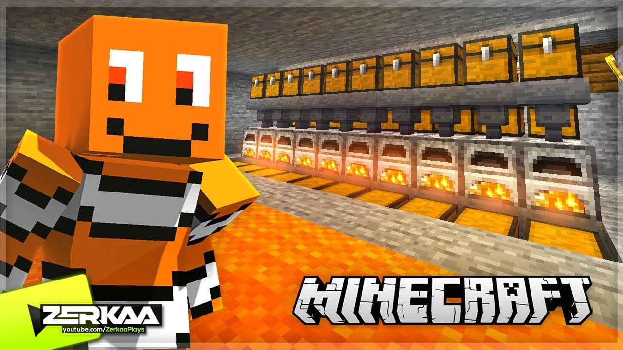 Making My Own SMELTING Room! (Minecraft #43)