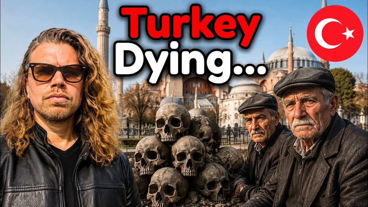 🇹🇷 ISTANBUL TURKEY VLOG: DYING? Fertility Crash – I NEVER Expected This!