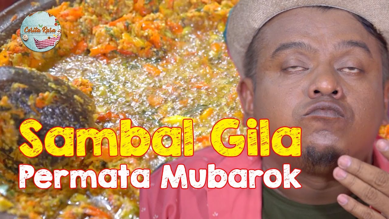 Sambal Gila Permata Mubarok