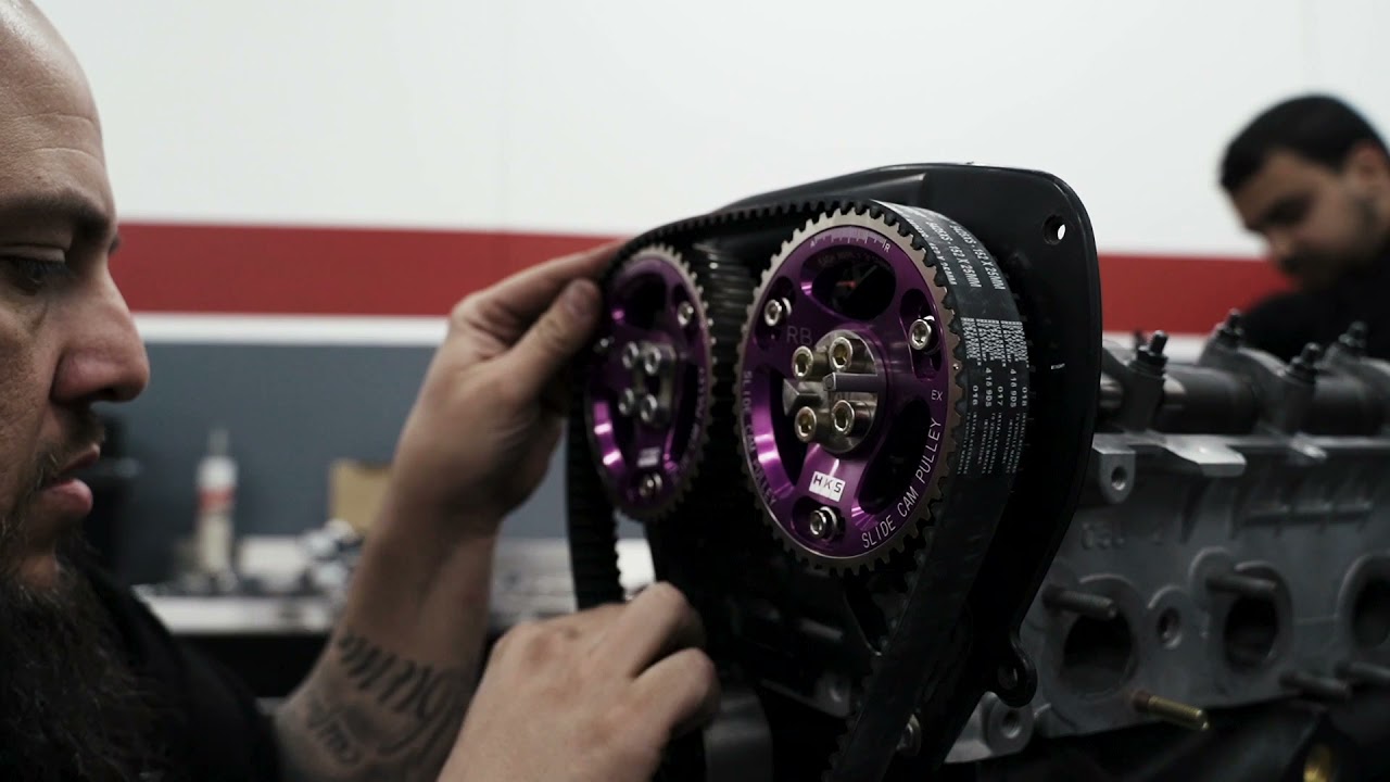 1000hp OEM crank RB26/30 engine build for the End Game Collection R34 GT-R - Part 2