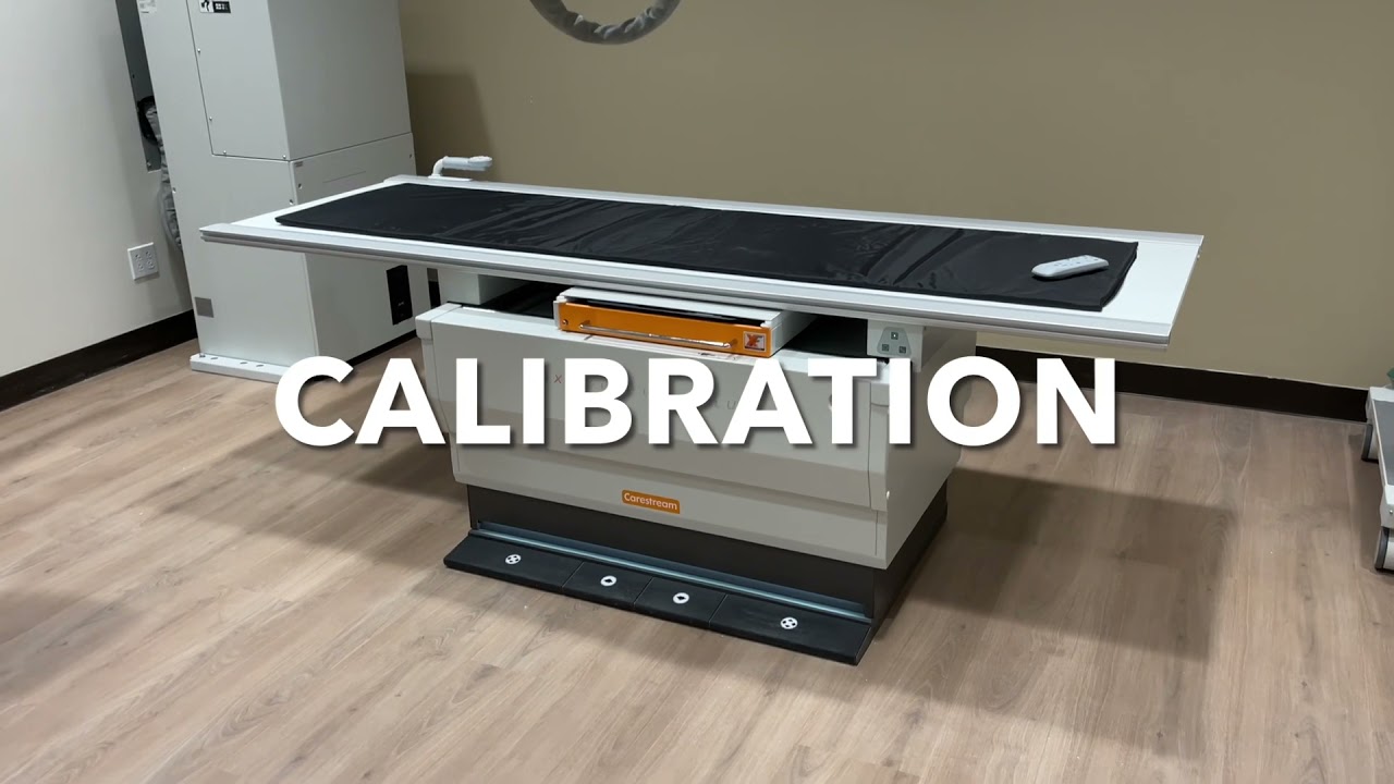 Calibration Tutorial 7of7