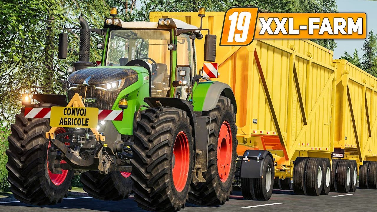 LS19 XXL Farm #26: Die ersten 130.000 LITER MAIS in die BGA bringen | LANDWIRTSCHAFTS SIMULATOR 2019
