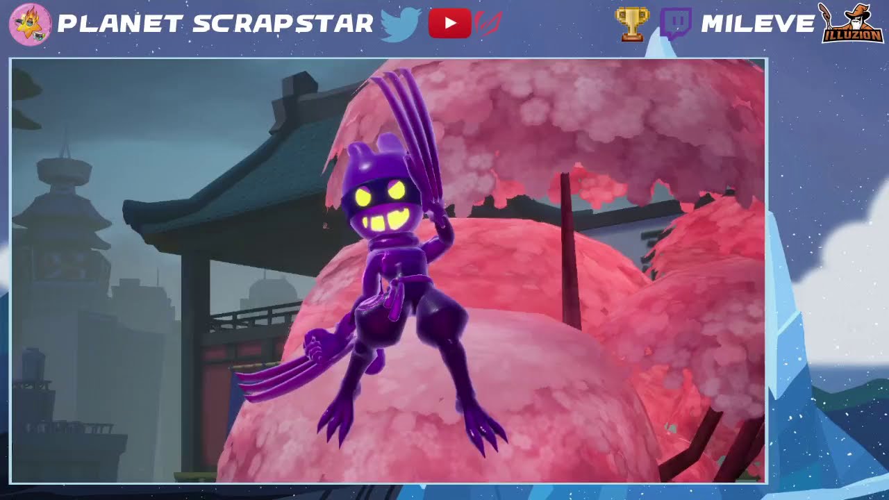Ninjala Story Mode Episode 2 Chapter 3 Hard Mode Gold Walkthrough (explanation of steps in descript)