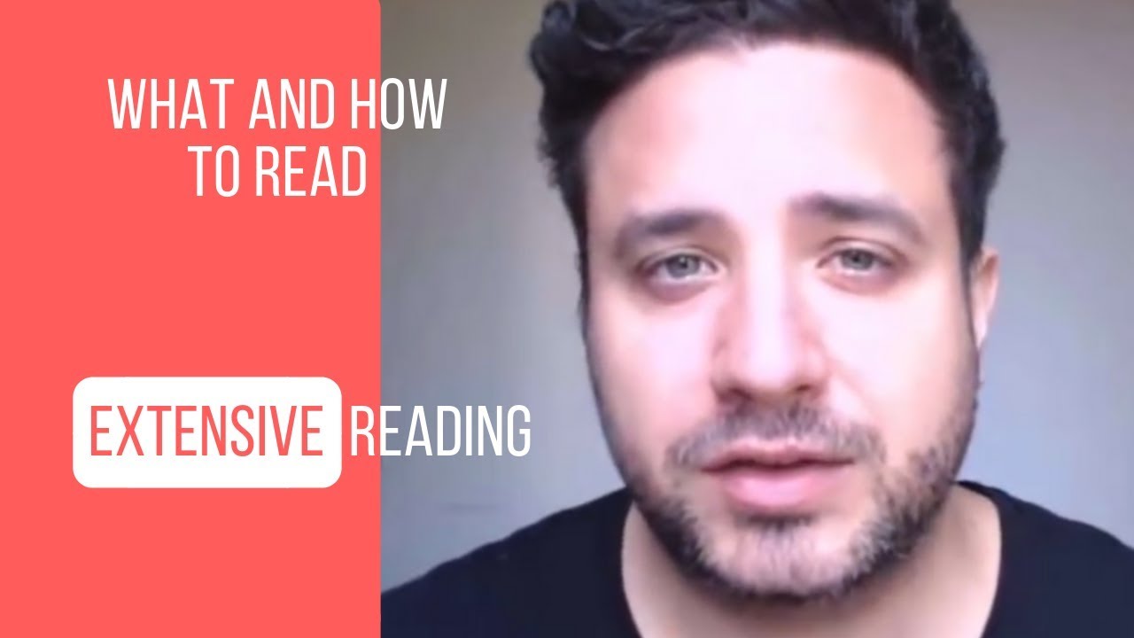 Extensive Reading - What and How to Read