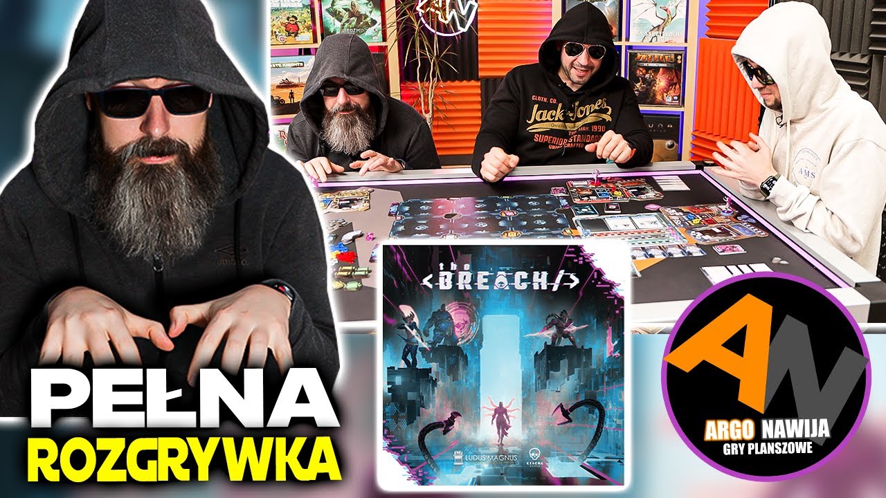 Zagrajmy w The Breach | pełna rozgrywka, zasady, opinia [2025]