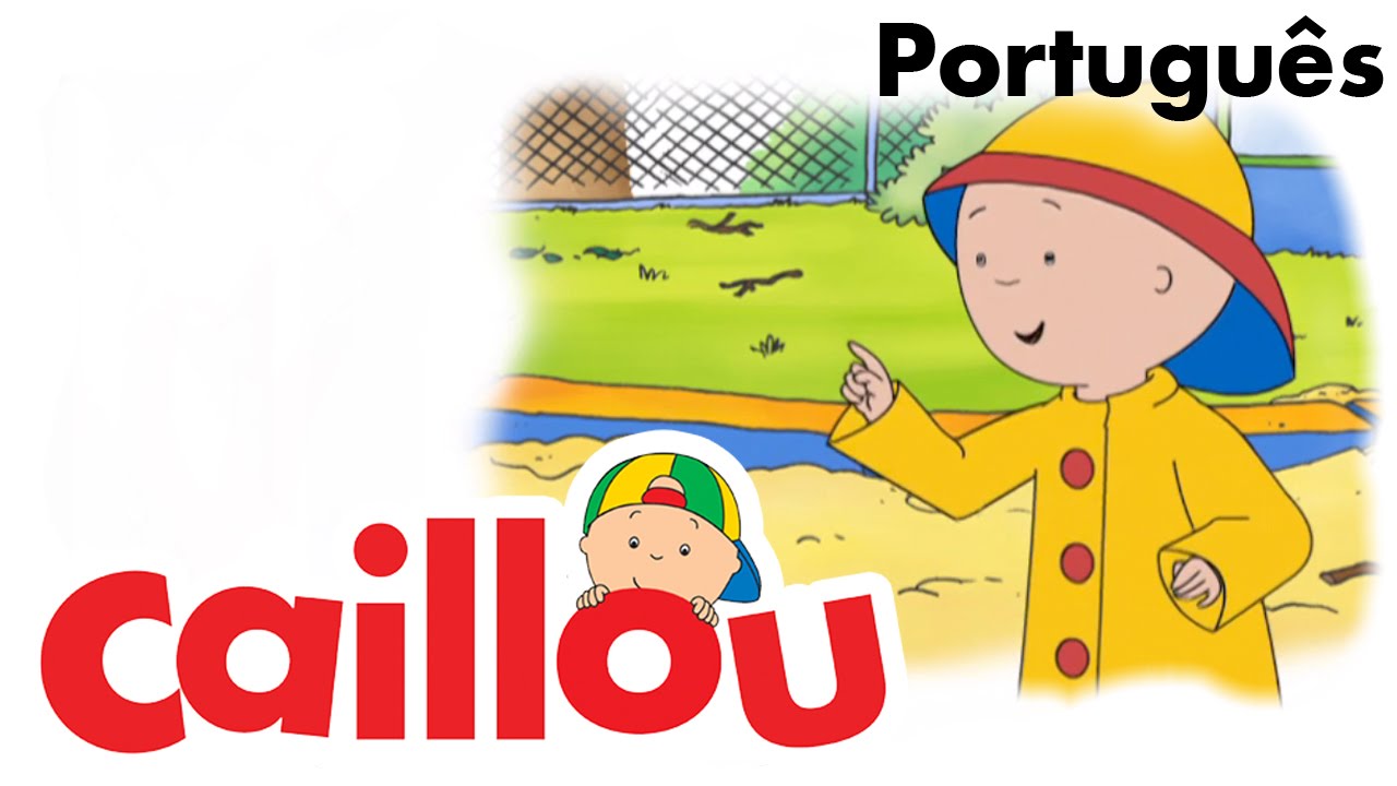 CAILLOU PORTUGUÊS - Caillou, o construtor de estradas (S04E03)