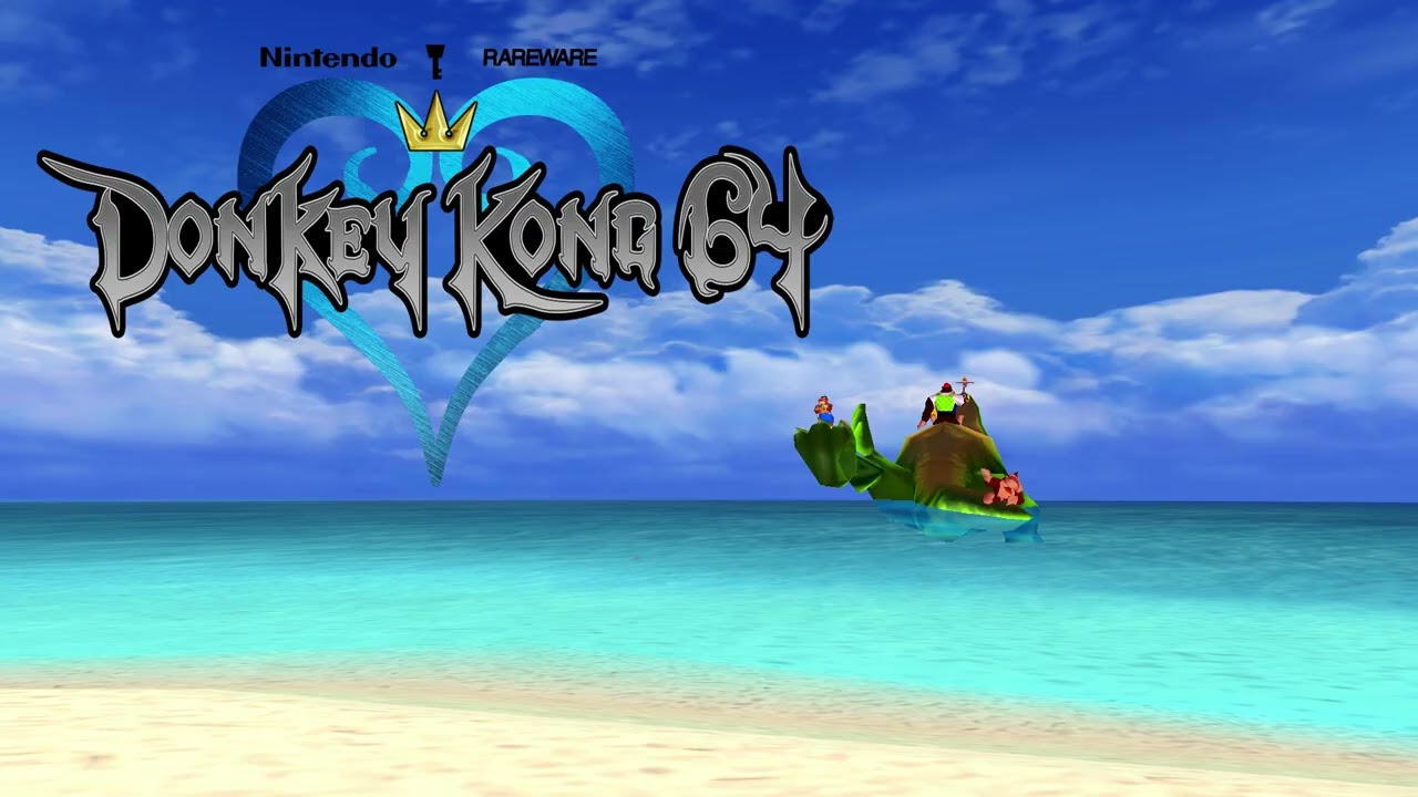 Kingdom Hearts - Dearly Beloved | DK64 Soundfont Cover