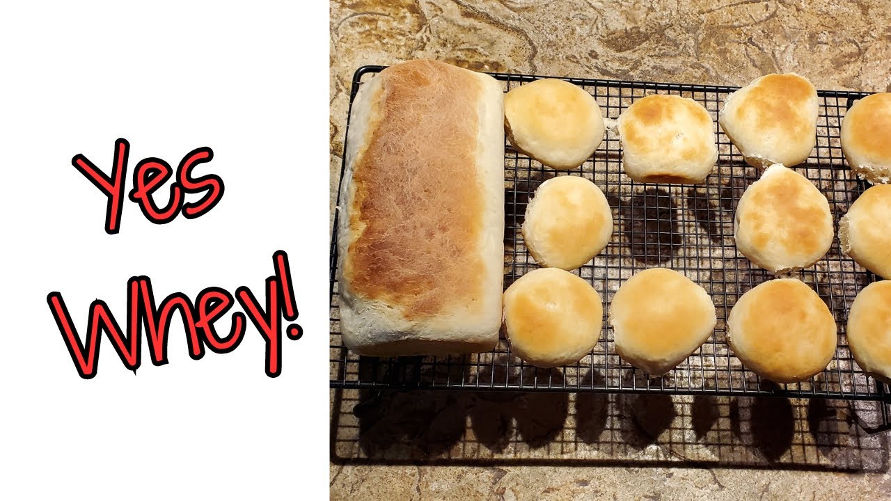 Whey Bread Quick and Easy!
