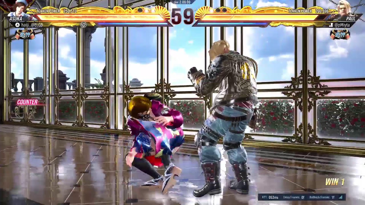 tekken8　練習part 2