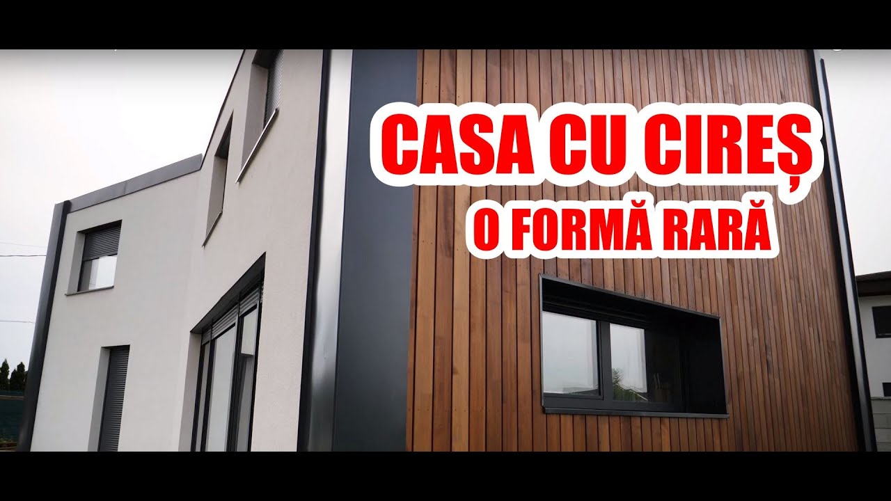 CASA CU CIREȘ ARE O FORMĂ RARĂ - CASEBUNE.RO