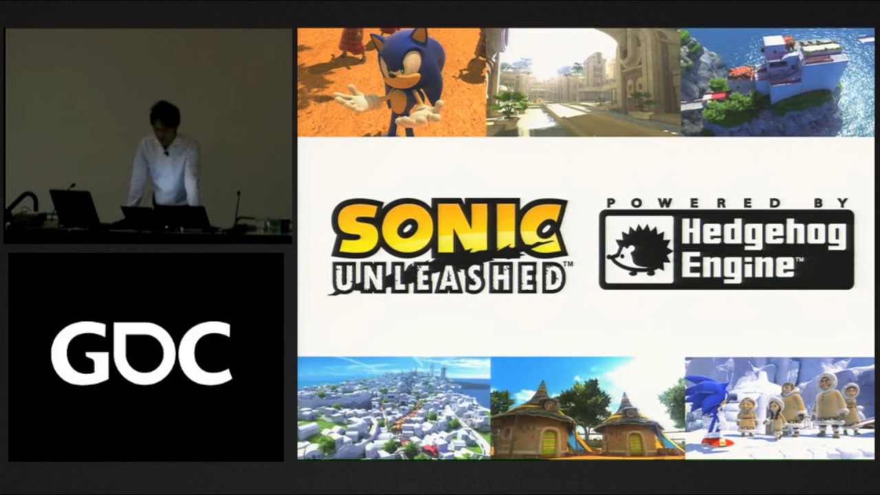 Sonic Unleashed - GDC 2009 Full Presentation