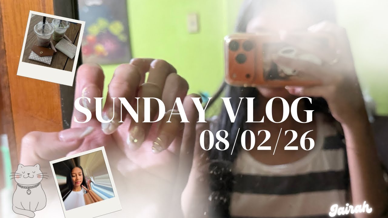 EP #19 | my sunday 💞