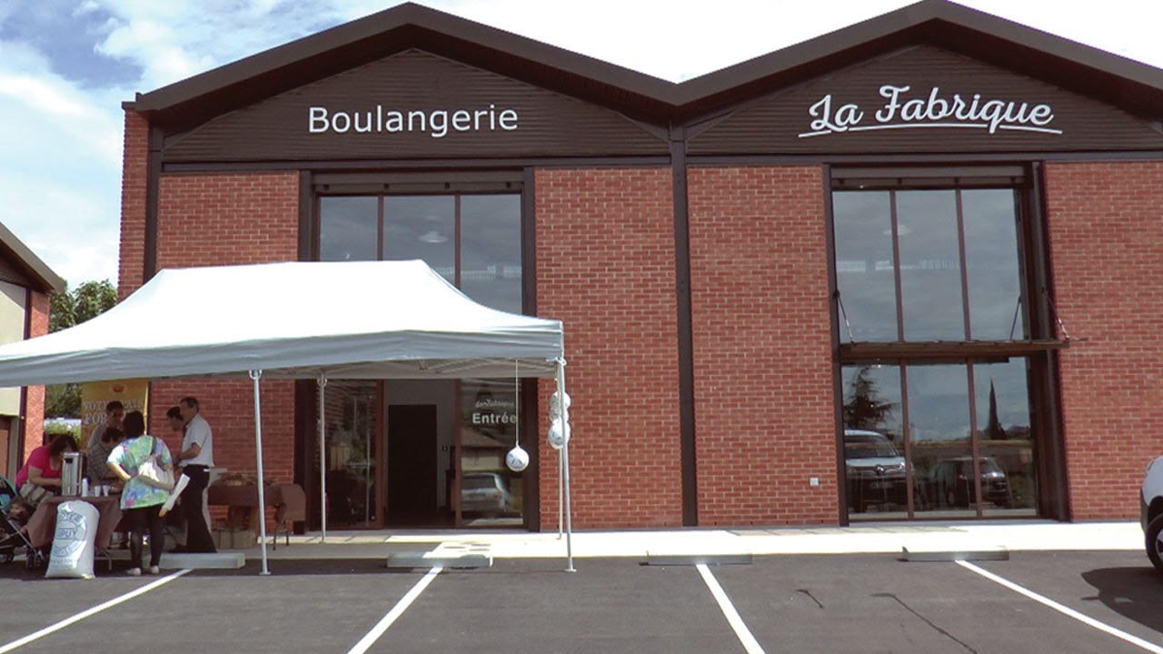 Locale a la une - Ouverture Boulangerie La Fabrique de Luc Guillet
