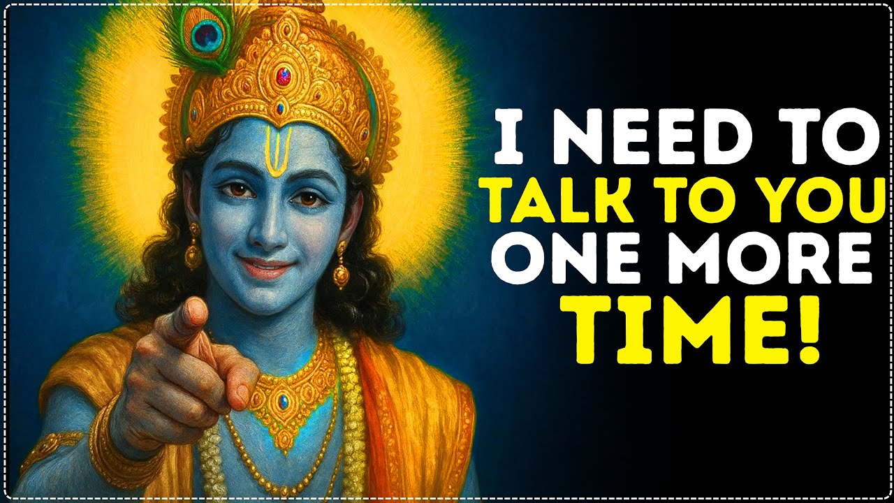 Krishna Is Trying to Reach You Again Please Listen | Krishna Message Today