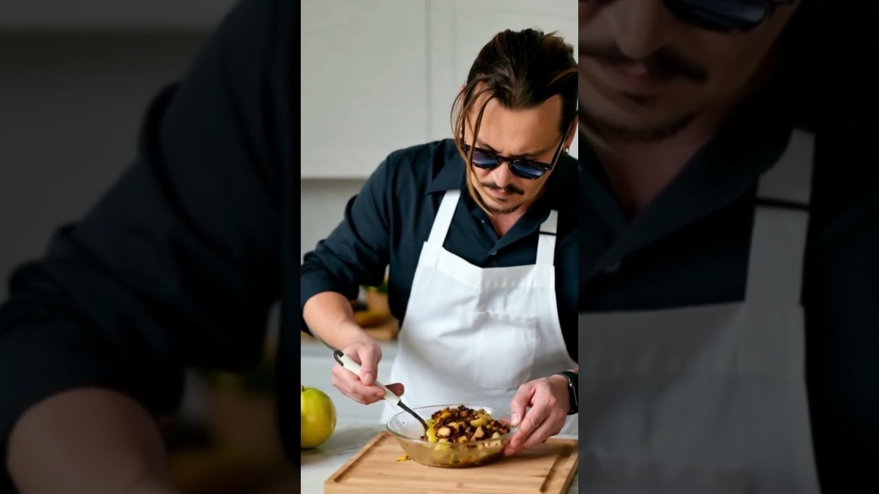Johnny Depp Surprises Fans with His Hidden Cooking Skills