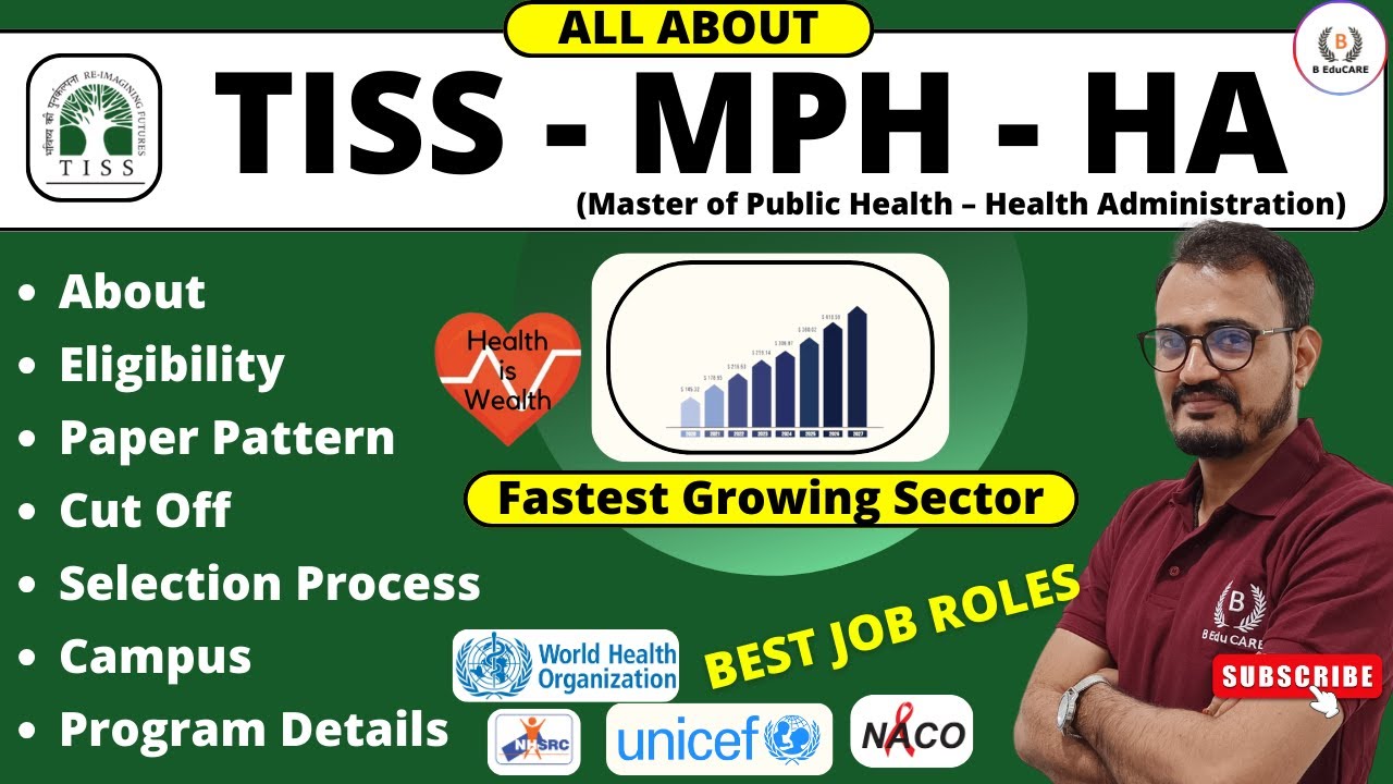 All About TISS MPH - HA (Master in Public Health - Health Administration) Fastest Growing Sector