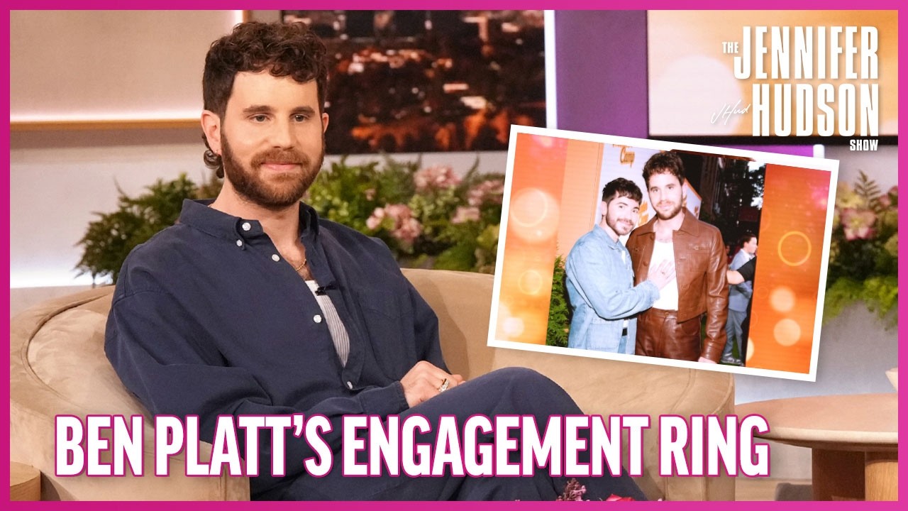 Ben Platt’s Proposal Made Him Feel Like a Princess