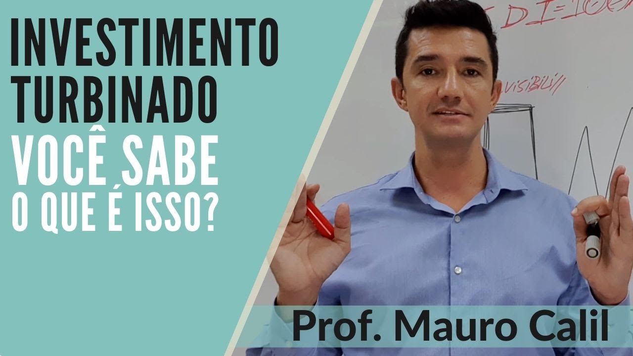 INVESTIMENTO TURBINADO VOCÊ SABE O QUE É ISSO?