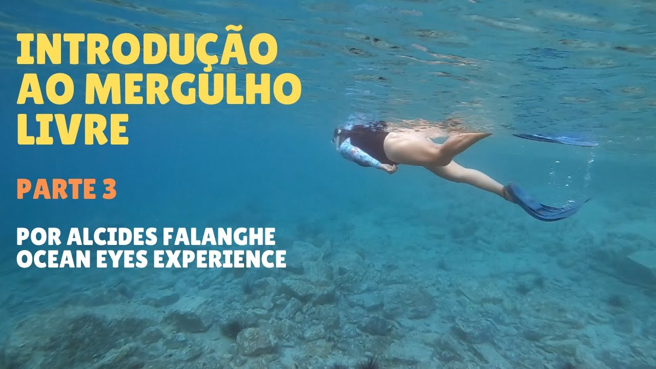 Introdução ao Mergulho Livre - parte 3 Nadadeiras